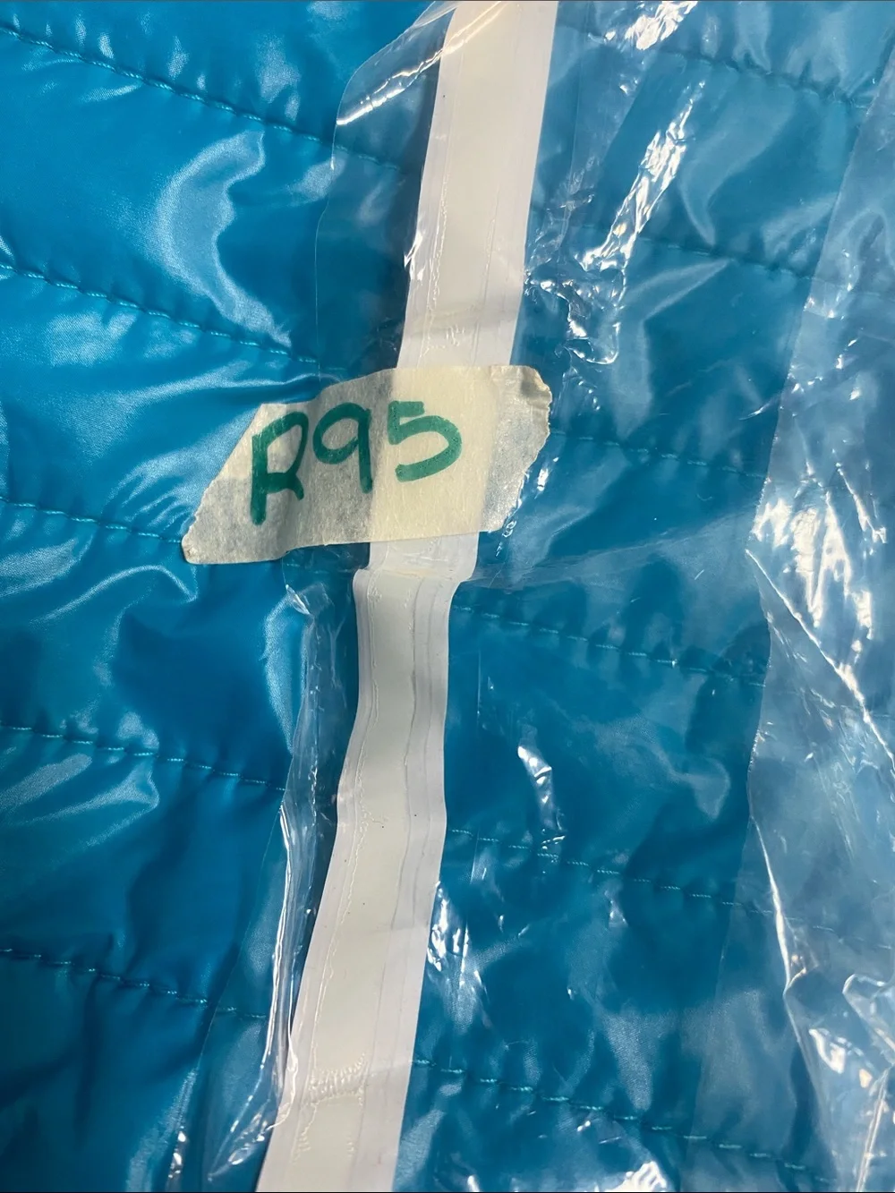 NWOT Quilted Reversable Dog Coat M R95